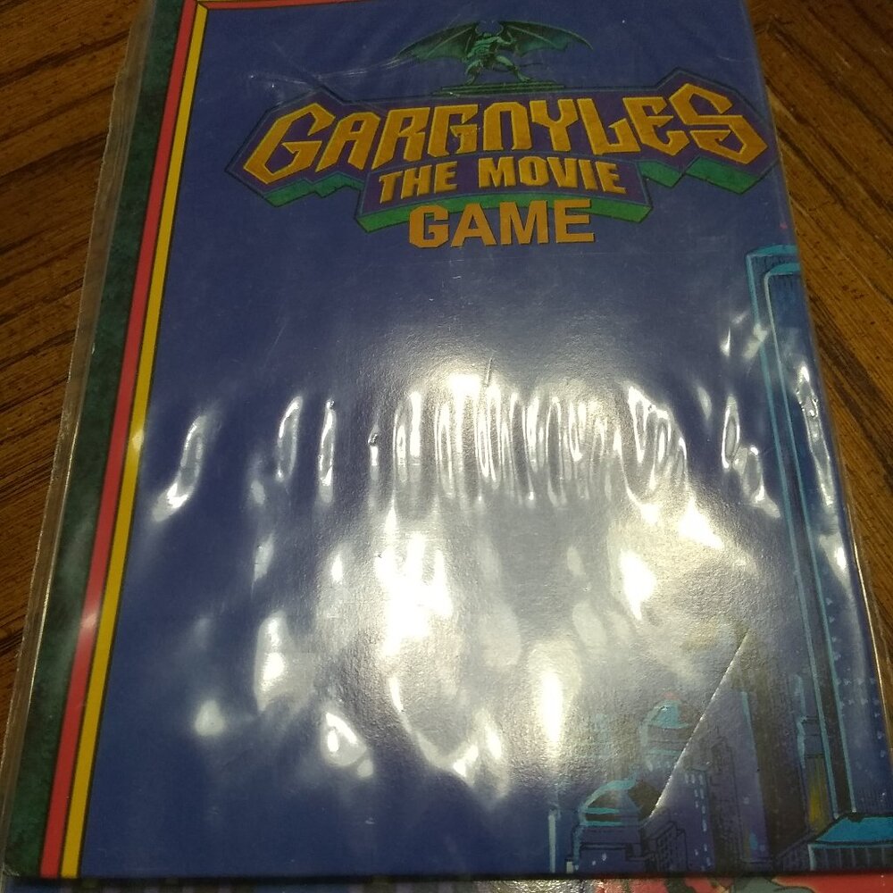 gargoylyes 1995 movie board game sealed